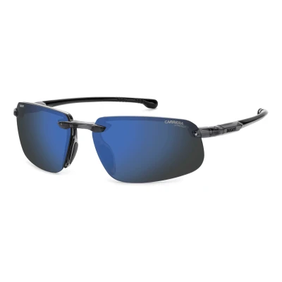 Abbildung von Carrera Ducati CARDUC 043/S R6S/XT Gläser SONNENBRILLEN Blau Specchiato