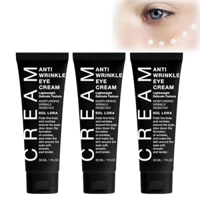 Abbildung von Celyn Instant Firm Eye Cream, 30mlx3 Augencreme Gegen Augenringe Tränensäcke, Anti Falten Power Straffende Augenpflege für Frauen und Männer alle Haut