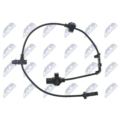 Abbildung von NTY HCA HD 022 ABS Sensor Vorderachse links, links HONDA: CIVIC 8 Stufenheck