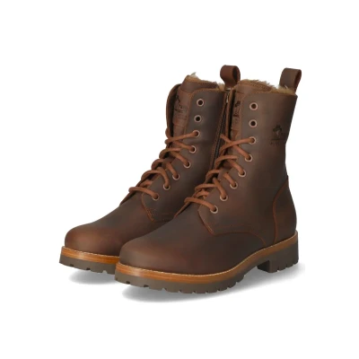 Abbildung von Panama Jack Snowboot/Winterstiefel, Damen, Größe: 37, Braun Schuhe