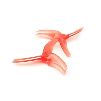 Abbildung von CAXUMO HD Avan 3,5x2,8x3 2CW 2CCW Propeller Rot, for FPV Racing Drone RC Flugzeug Quadcopter Drohnen Propellerblätter(4CW 4CCW)