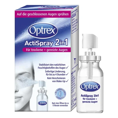 Abbildung von OPTREX ActiSpray 2in1 für trockene &amp; gereizte Augen