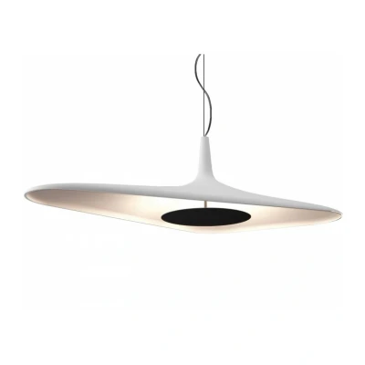 Abbildung von Luceplan Soleil Noir LED Pendelleuchte, weiß