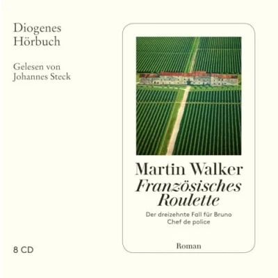 Abbildung von Französisches Roulette: Der dreizehnte Fall für Bruno, Chef de police (Diogenes Hörbuch)