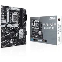 Abbildung von ASUS PRIME B760 PLUS Gaming Mainboard Sockel Intel LGA 1700 (Intel B760, ATX, DDR5 Speicher, PCIe 5.0, 3x 4.0 M.2, Thunderbolt 4, Aura Sync)