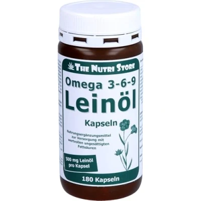 Abbildung von Omega 3 6 9 500 mg Bio Kapseln 180 St