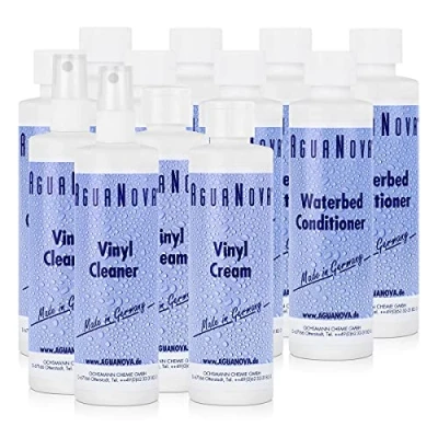 Abbildung von 12 tlg. Set 8 x Agua Nova Konditionierer 250 ml, 2 Reiniger, Creme