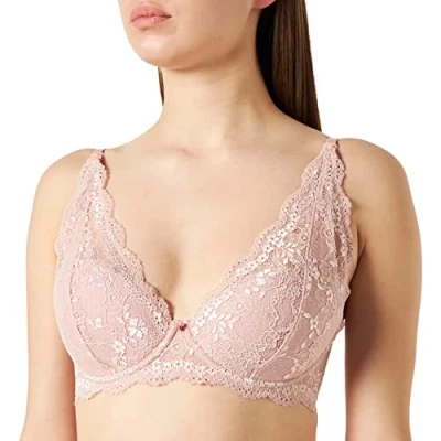 Abbildung von Noppies Unwattierte Bügel BH, Damen, Größe: 70, Pale mauve