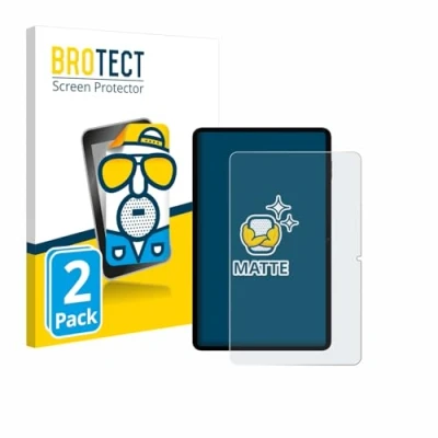 Abbildung von BROTECT Entspiegelungs Schutzfolie für Blackview Tab 18 (2 Stück) Matte Displayschutz Folie, Anti Reflex, Fingerprint