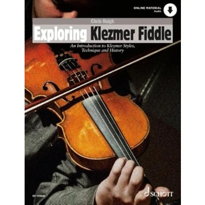 Abbildung von Exploring Klezmer Fiddle: Eine Einführung in Styles, Technik und Geschichte. Violine. (Schott Pop Styles)