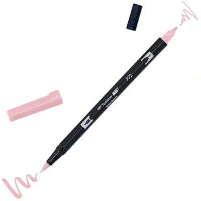 Abbildung von Tombow brush pen ABT dual Dusty rose