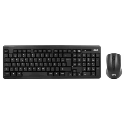 Abbildung von OQO Kabellose Kombination mit Tastatur und Maus, Marke: