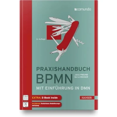 Abbildung von Praxishandbuch BPMN: Mit Einführung in DMN