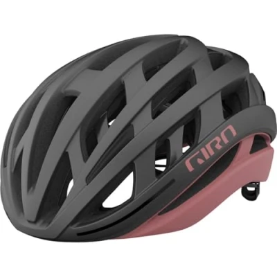 Abbildung von Giro Helios Spherical Helm. Matte Metallic Coal/Dusty Rose. L (59 63 cm). MIP...
