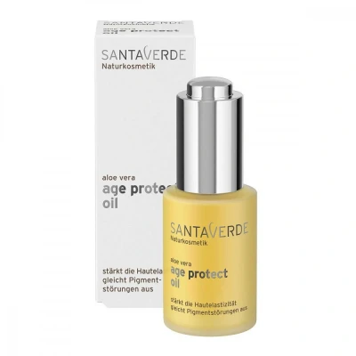 Abbildung von Santaverde Age Protect Oil 30 ml