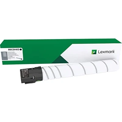Abbildung von Lexmark 86C0HK0 Schwarz Toner