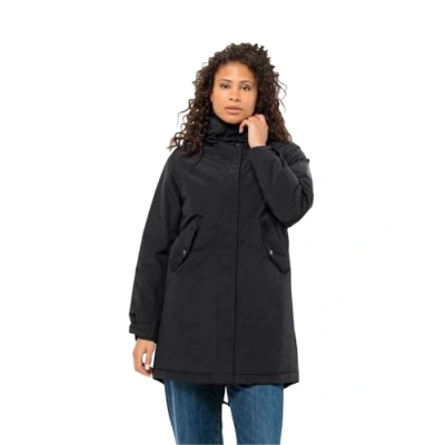 Abbildung von Jack Wolfskin Talforst Parka, Damen, Größe: XL, Black