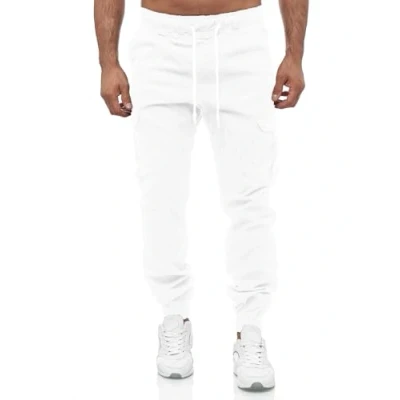 Abbildung von Tazzio Cargohose, Herren, Größe: Medium, Weiß