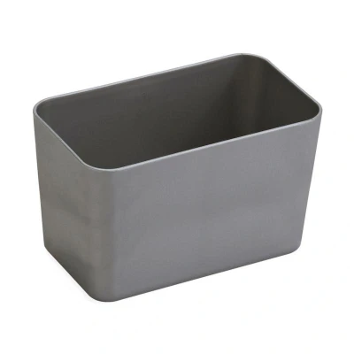 Abbildung von SUNWARE Q Line Basket 0,55 Liter für Box 1,3 / 3,5 122 x 70 76 mm metallic