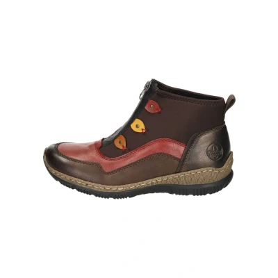 Abbildung von Rieker Ankle Boot, Damen, Größe: 39, Mokka ziegel antik braun cayenne Schuhe