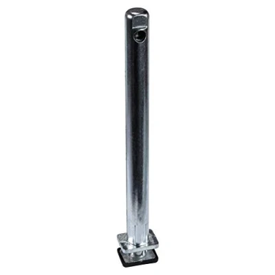 Abbildung von GedoTec Sockelfüße Sockel Höhenversteller zum Einbohren für Küchen Möbel Höhe 120 mm Stahl blank massiv Fuß +25 höhen verstellbar Tragkraft 300 kg 1 Stück Verstellfüße Schränke