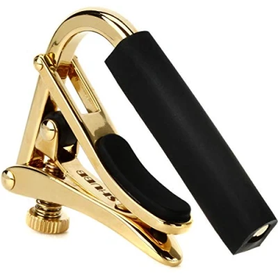 Abbildung von SHUBB C1G Royale, Kapodaster für Gitarre mit Stahlsaiten, Gold