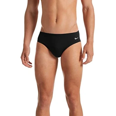 Abbildung von Nike Performance Brief Panties, Herren, Größe: 46, Black