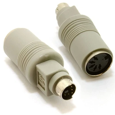 Abbildung von kenable AT Tastatur Zum PS/2 Adapter 5 Polig DIN Weiblich 6 Männlich