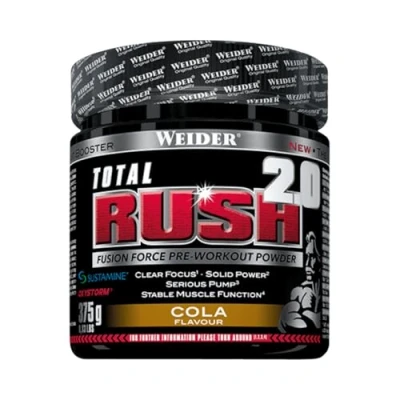 Abbildung von Weider Total Rush 2.0 Booster Cola 375 g