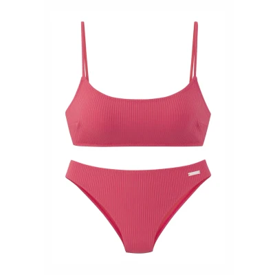 Abbildung von Elbsand SET Bikini, Damen, Größe: 36xC/D, Hummer