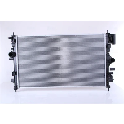 Abbildung von NISSENS 606047 Kühler, Motorkühlung Aluminium 680 397 26 Kühlrippen gelötet OPEL: Insignia A Sports Tourer, Schrägheck