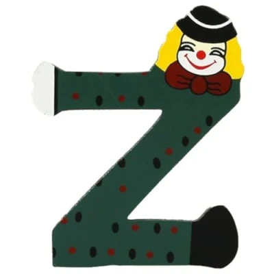 Abbildung von Bino 82608 Clown Buchstabe &quot;Z&quot;