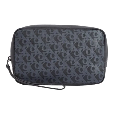 Abbildung von Calvin Klein Jeans Textured WASH BAG Unisex Kosmetiktasche, Größe: One Size, Black