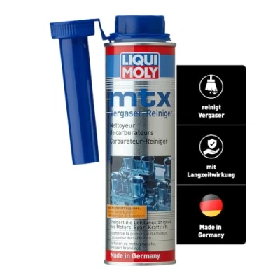 Abbildung von LIQUI MOLY mtx Vergaserreiniger 300 ml Benzinadditiv Art. Nr.: 5100, farblos