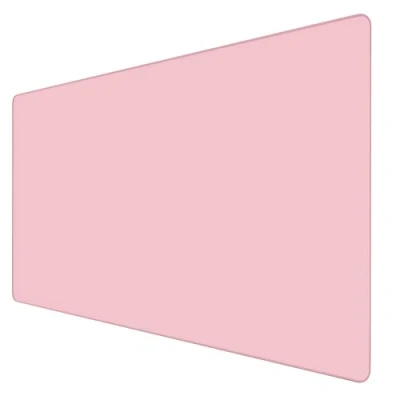 Abbildung von Titanwolf XXXL Übergröße Mauspad 1200x600mm, Gaming Mousepad Groß 120x60 cm Tischunterlage Large Size verbessert Präzision und Geschwindigkeit für Logitech Maus Tastatur, Rosa
