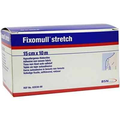 Abbildung von Fixomull stretch 15 cmx10 m