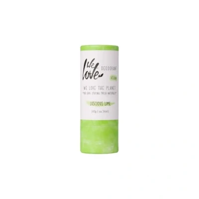 Abbildung von We Love The Planet Deodorant Stick Forever Fresh 65g Luscious Lime Vegan