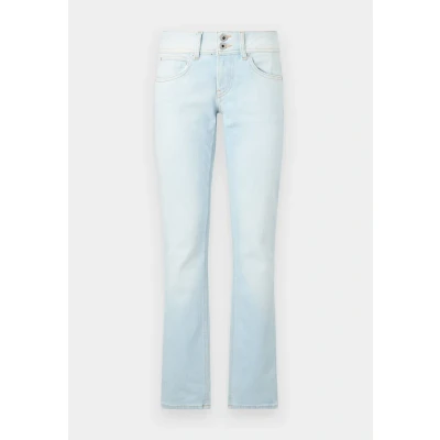 Abbildung von Pepe Jeans Slim Venus Fit, Damen, Größe: 27x34, Blue denim