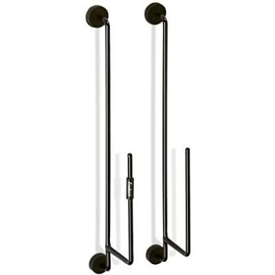 Abbildung von Enders® Grill MAGS Halter für Roste &amp; Platten 7916, Zubehör, Gasgrill BBQ, Aufbewahrung, magnetische Halterung, universell einsetzbar, Schwarz