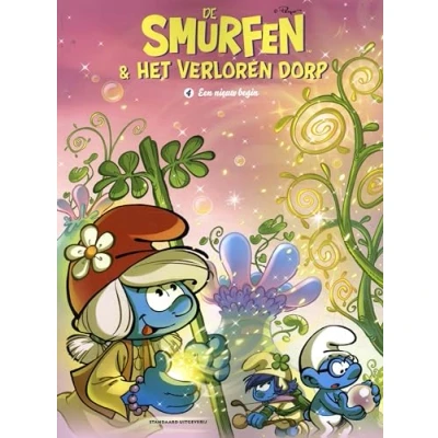 Abbildung von Een nieuw begin (De smurfen &amp; het verloren dorp, 4)