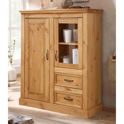 Abbildung von Home affaire Highboard &quot;Selma&quot;, Breite 100 cm