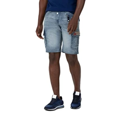 Abbildung von Timezone Herren Regular RykerTZ Short, Aqua Blue Wash, 28W EU