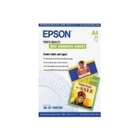 Abbildung von Epson S041106 Photo Quality Zelfklevend Inkjet A4 (10 vel) Fotopapier