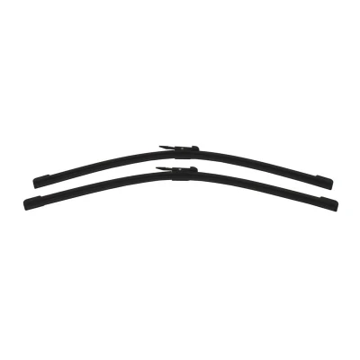 Abbildung von Scheibenwischer Maxgear 39 0754 550, 550mm vorne Flachbalkenwischblatt für Linkslenker MERCEDES BENZ: C Klasse T modell, Limousine, SLK