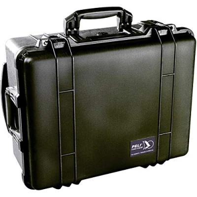 Abbildung von Trolley mit Schaumstoff Peli 1560 Protector Case Schwarz