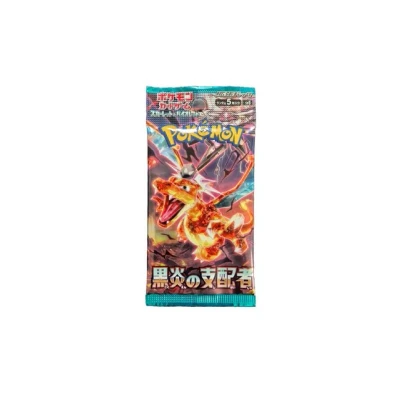 Abbildung von the Pokémon Company International Sammelkarte Pokemon Ruler of Black Flame Booster Japanisch
