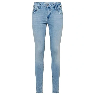 Abbildung von Mavi Damen Adriana Jeans, Lt Glam, 28W / 30L EU