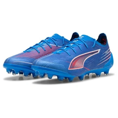 Abbildung von Puma Ultra 6 ULTIMATE AG Fußballschuhe Damen Blue/White/Glowing Red Größe: 37