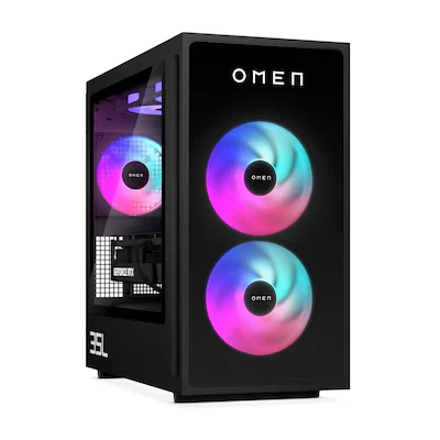 Abbildung von OMEN Desktop Gaming PC GT16 0184ng Intel i7 14700F, 32GB RAM, 1TB SSD, GeForce RTX 5070, Windows 11 Home