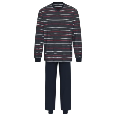 Abbildung von Ammann Nachtwäsche Set, Herren, Größe: 52, Night blue